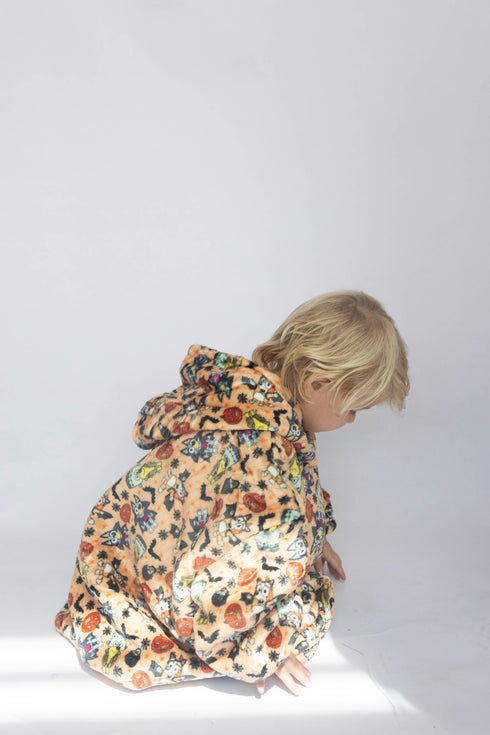 bluey-heeler-ween-sherpa-lined-hoodie-blanket House of Henry - Sophia's Style-6